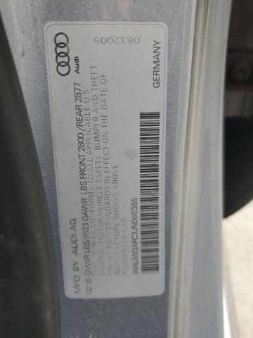 2018 AUDI A7 PREMIUM - WAUW3AFC3JN086365
