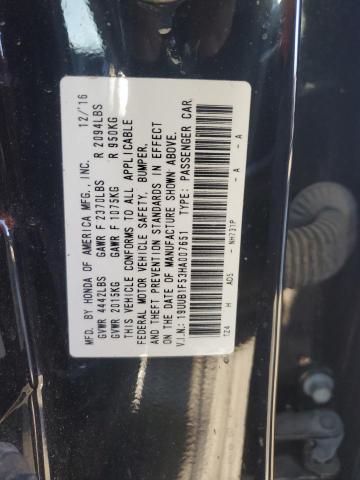 2017 ACURA TLX TECH - 19UUB1F53HA007651