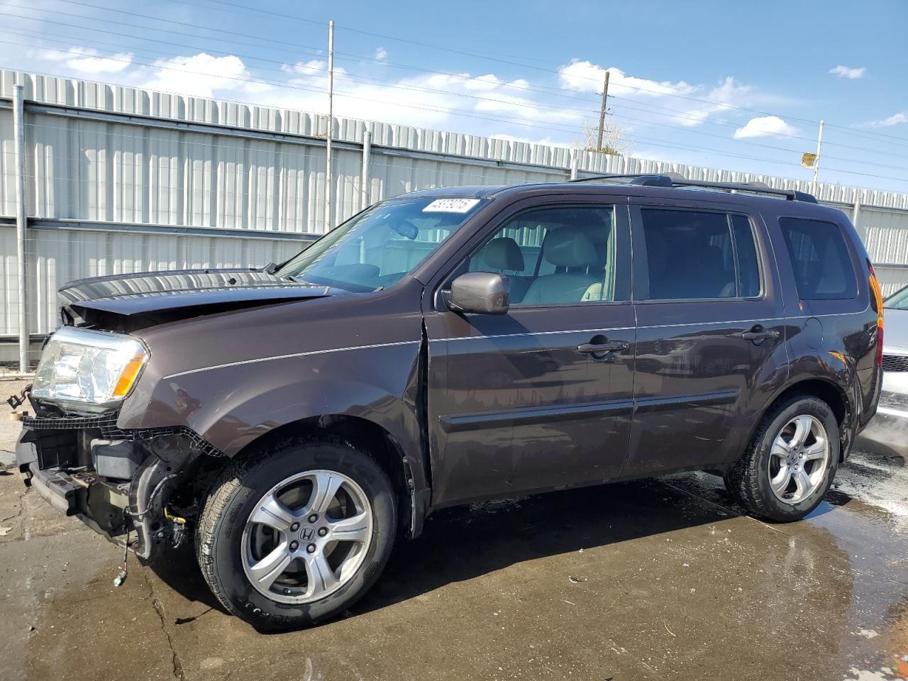 Lot #3304619472 2012 HONDA PILOT EXL