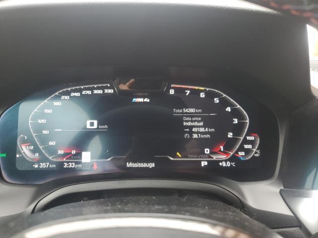 2022 BMW M4 COMPETI WBS43AZ08NCJ42001