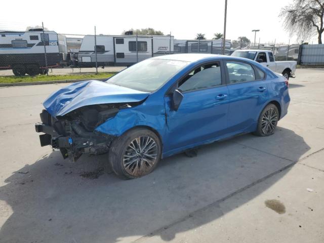 KIA FORTE GT L 2023 blue  gas 3KPF54AD8PE669901 photo #1