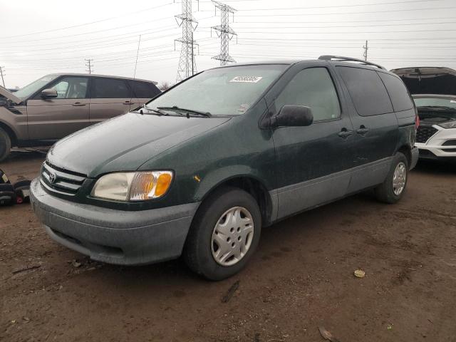 TOYOTA SIENNA CE