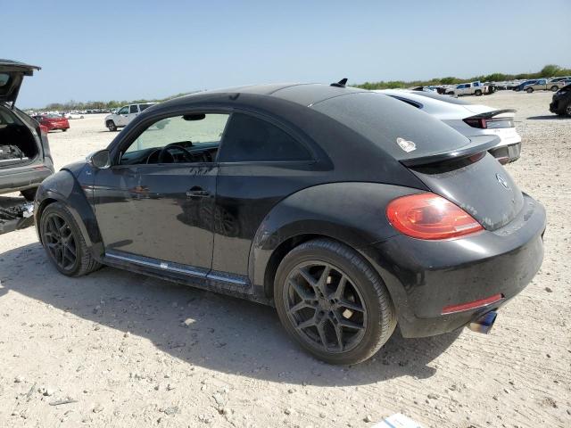 VOLKSWAGEN BEETLE TUR 2013 black  gas 3VW467AT8DM655072 photo #3