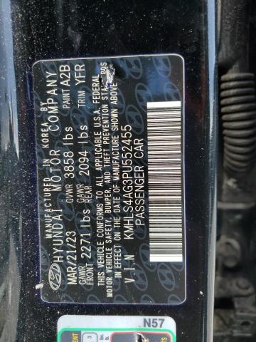 2023 HYUNDAI ELANTRA SE - KMHLS4AG3PU552455