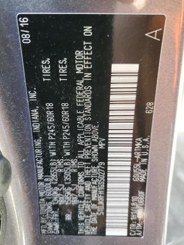 2016 TOYOTA HIGHLANDER - 5TDJKRFH1GS502779