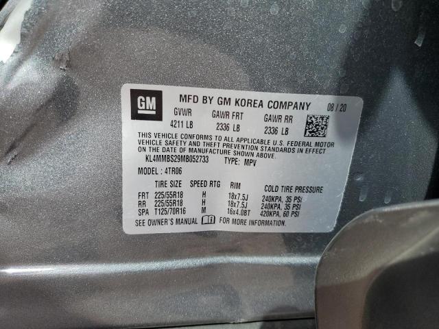 2021 BUICK ENCORE GX - KL4MMBS29MB052733