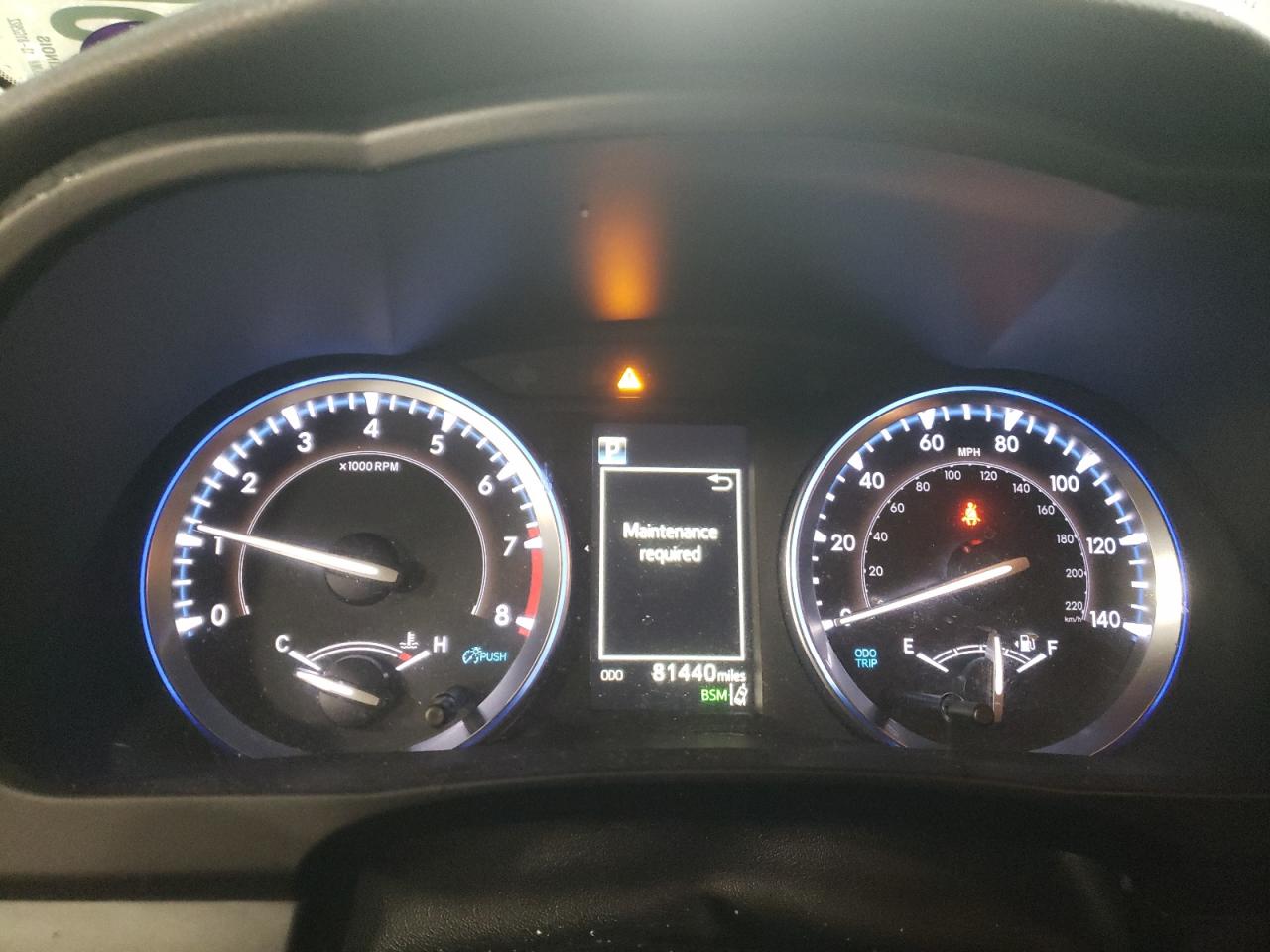 Toyota Highlander 2019