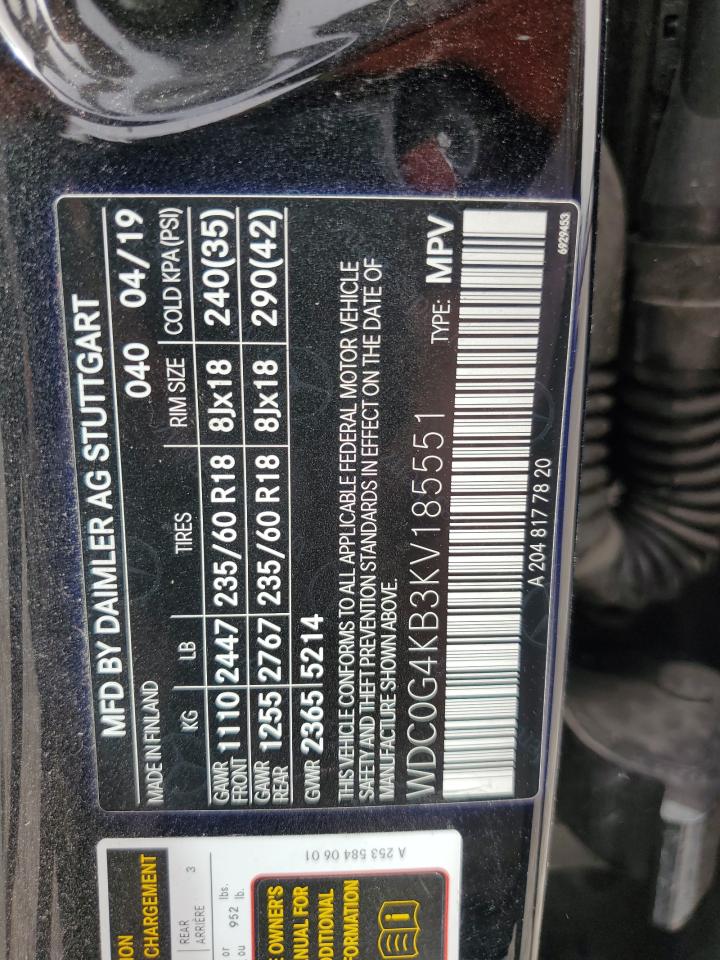 MERCEDES-BENZ GLC-CLASS 300 4MATIC