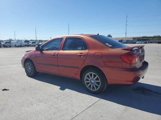 TOYOTA COROLLA CE 2003 burgundy  gas 1NXBR32E03Z132158 photo #3