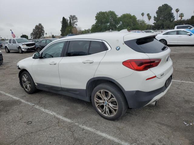 BMW X2 XDRIVE2 2018 white  gas WBXYJ5C38JEF82197 photo #3