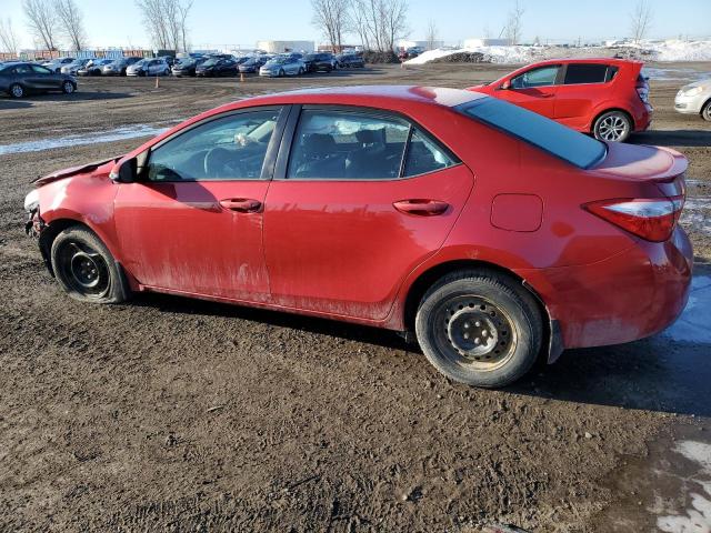 Vin: 2t1burhe7fc419236, lot: 48665055, toyota corolla l 20152