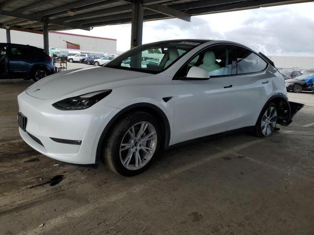 Vin: 7saygdee9pf622671, lot: 50797355, tesla model y 2023 img_1