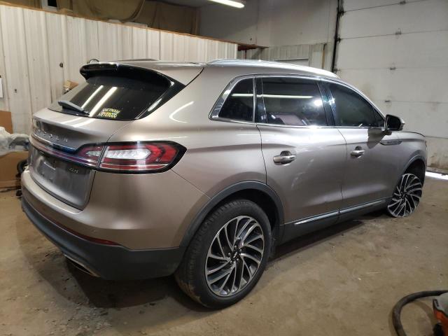 Vin: 2lmpj6l99kbl16961, lot: 48424445, lincoln nautilus reserve 20193