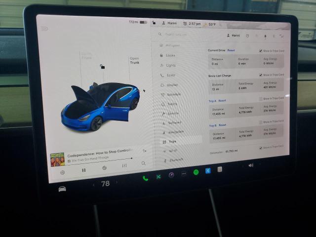 2019 TESLA MODEL 3 - 5YJ3E1EB5KF452772