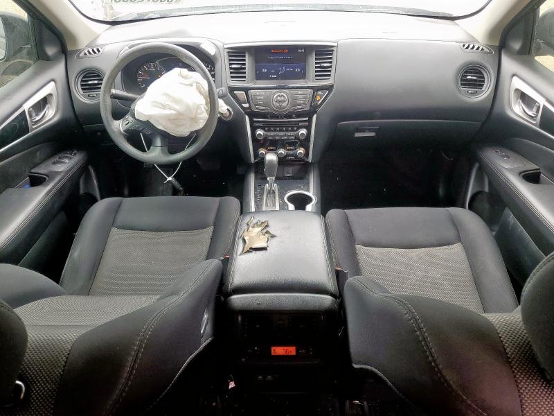 2019 NISSAN PATHFINDER - 5N1DR2MN1KC607076