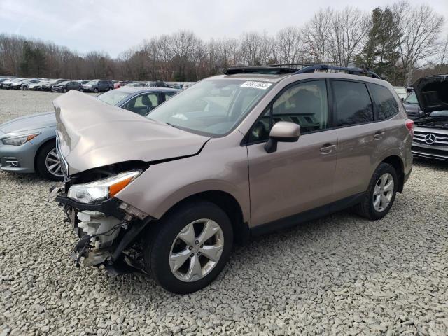 SUBARU FORESTER 2
