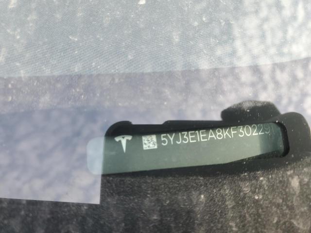 2019 TESLA MODEL 3 - 5YJ3E1EA8KF302291