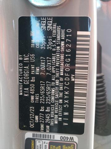 2024 KIA SPORTAGE X - 5XYK7CDF0RG162710