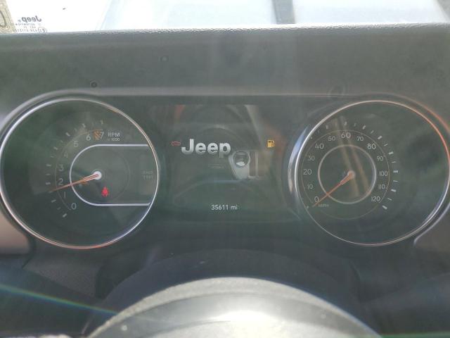 2023 JEEP GLADIATOR - 1C6HJTAG4PL556387