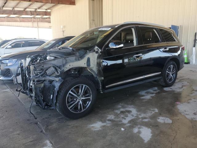Vin: 5n1dl0mm7kc521610, lot: 48518765, infiniti qx60 luxe 20191