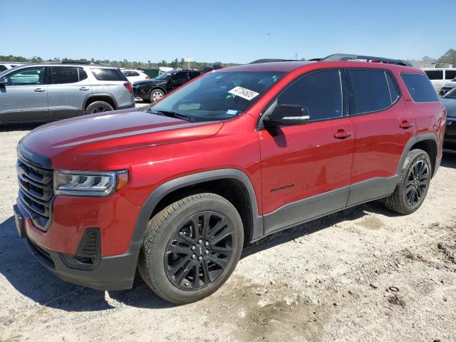 GMC ACADIA SLT 2023 burgundy  gas 1GKKNULS6PZ243272 photo #1