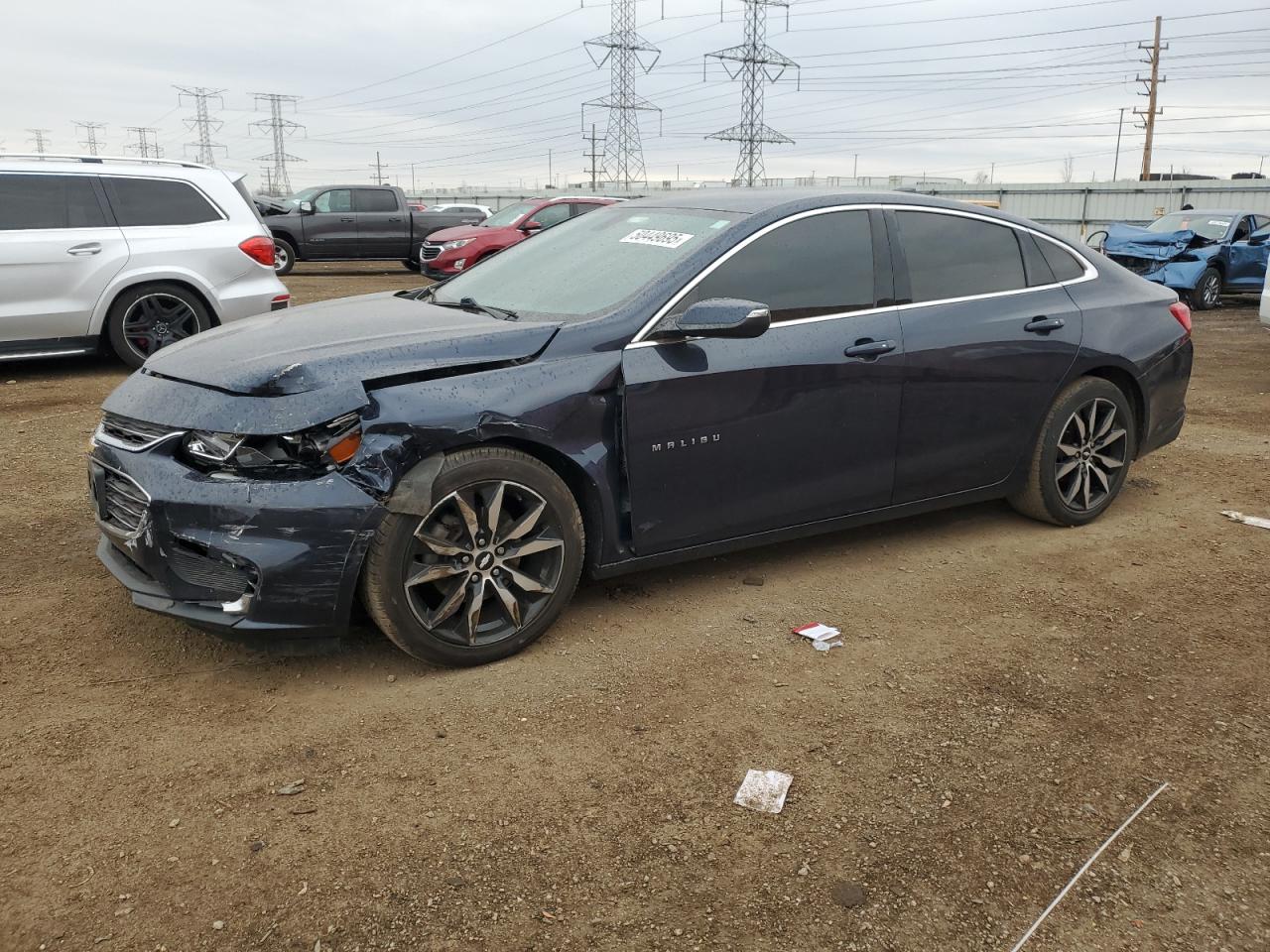CHEVROLET MALIBU LT