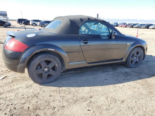 AUDI TT 2001 black  gas TRUTX28N011016074 photo #4