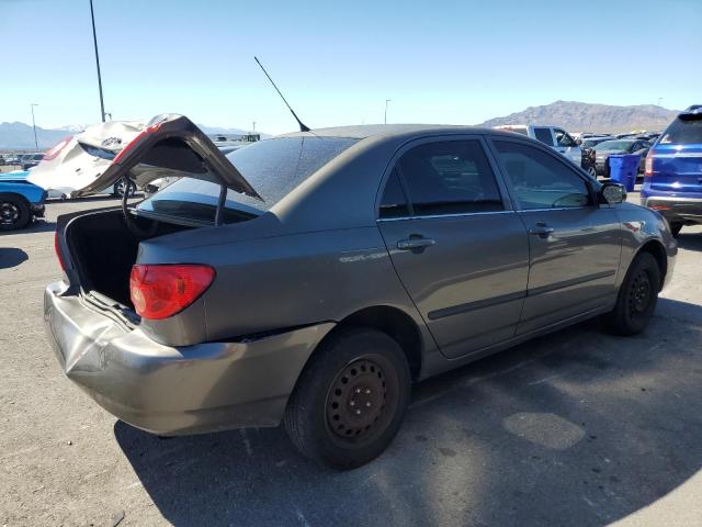 TOYOTA COROLLA CE 2005 gray sedan 4d gas 1NXBR32E45Z385938 photo #4