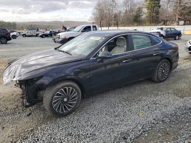 Vin: kmhl34jj3na045949, lot: 47746205, hyundai sonata hybrid 2022 img_1