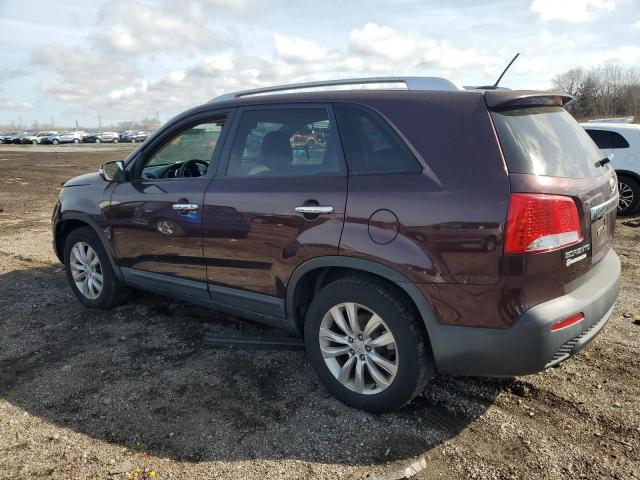 Vin: 5xyku3a15bg007027, lot: 48678075, kia sorento ex 20112