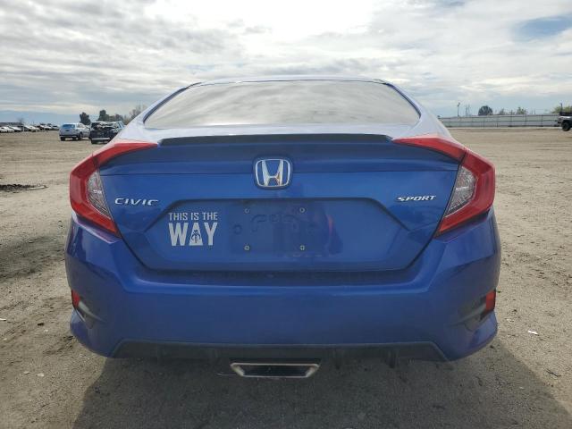 2021 HONDA CIVIC SPOR - 2HGFC2F85MH533815
