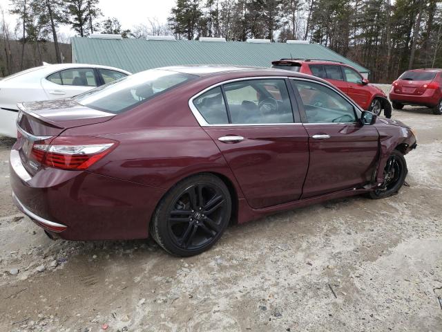 Vin: 1hgcr2f13ha192780, lot: 48116195, honda accord sport special edition 20173