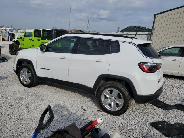 Vin: 3c4njdbb4nt121925, lot: 48743545, jeep compass latitude 20222