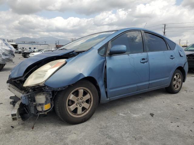 TOYOTA PRIUS 2005 blue  hybrid engine JTDKB20U153042412 photo #1