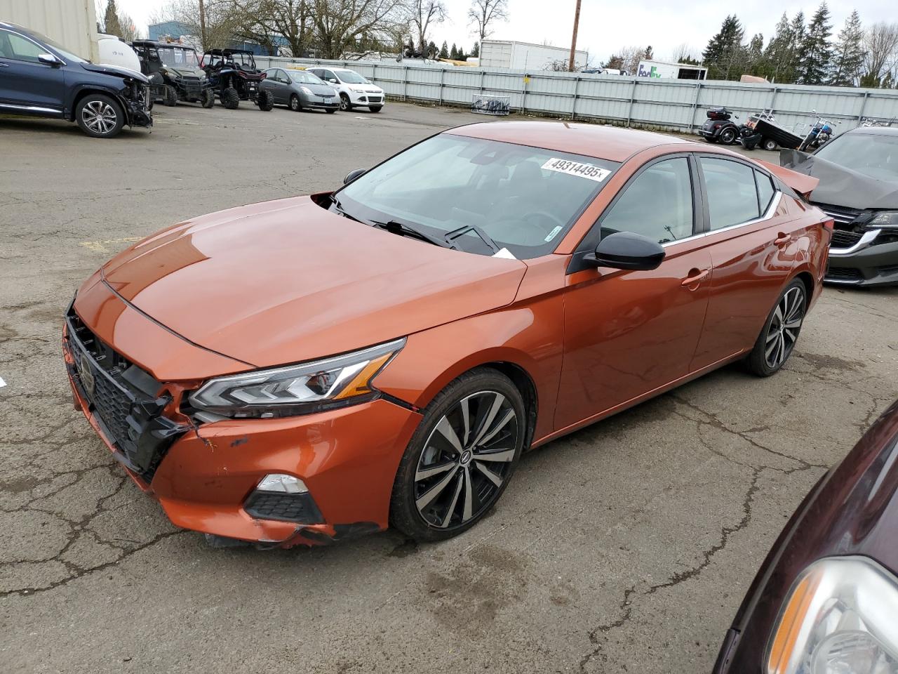 NISSAN ALTIMA SR