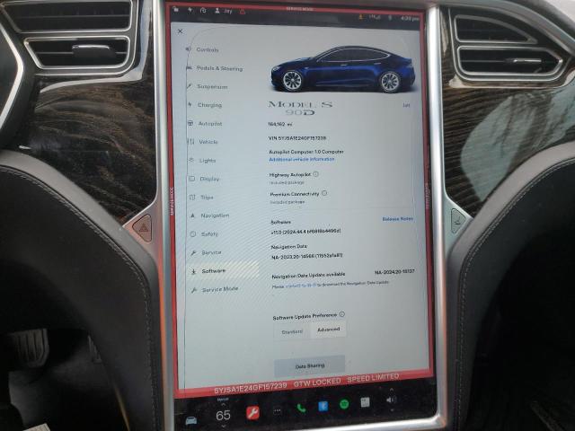 2016 TESLA MODEL S - 5YJSA1E24GF157239