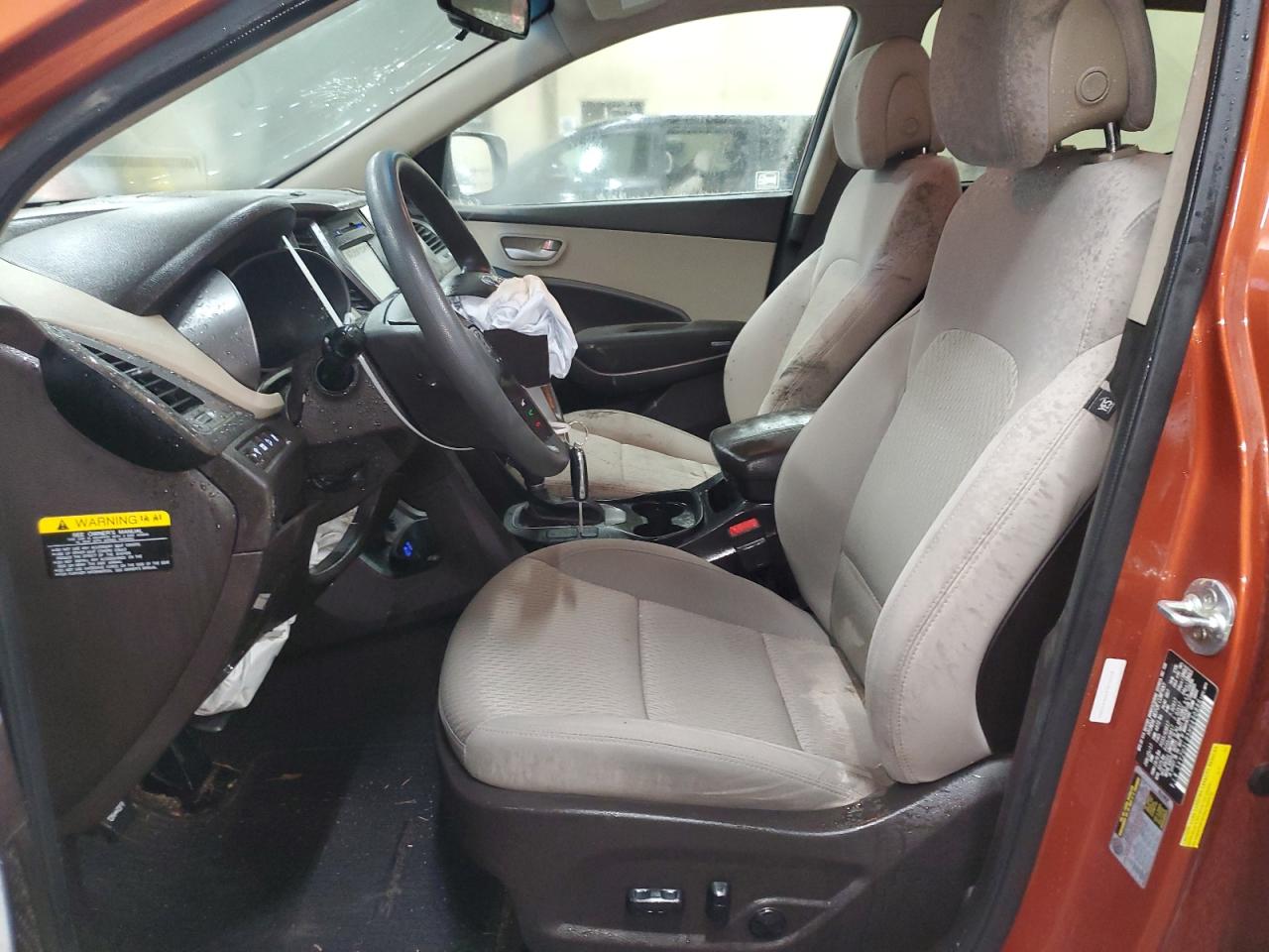 Hyundai Santa fe s 2017