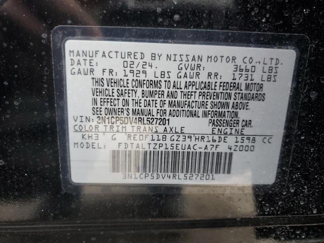 2024 NISSAN KICKS SR 3N1CP5DV4RL527201