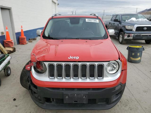 2017 JEEP RENEGADE L - ZACCJADB1HPF10133
