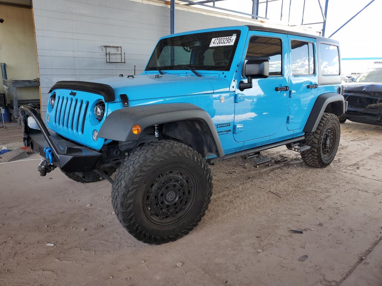 1C4BJWDG0JL884599 JEEP WRANGLER U 2018