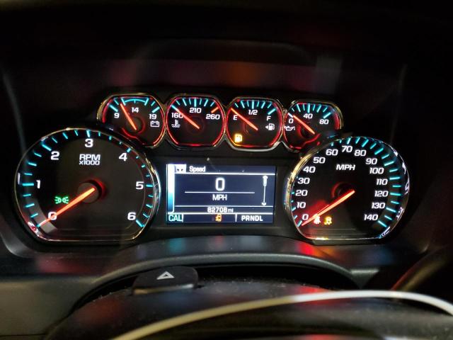 2018 CHEVROLET SILVERADO - 1GCVKREC8JZ158588