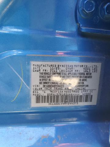 2024 NISSAN SENTRA SV - 3N1AB8CV4RY244373