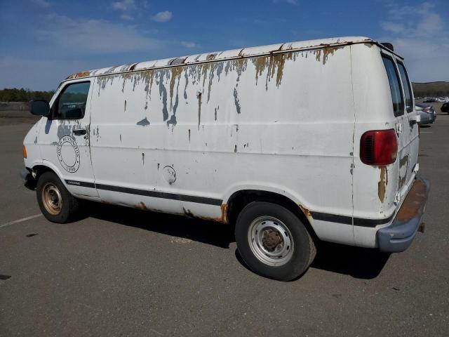 DODGE RAM VAN B2 2000 white  gas 2B7JB21Z9YK178507 photo #3