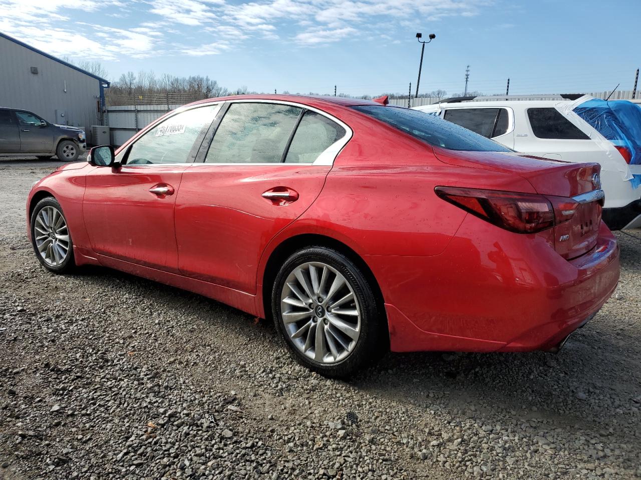 INFINITI Q50 2021