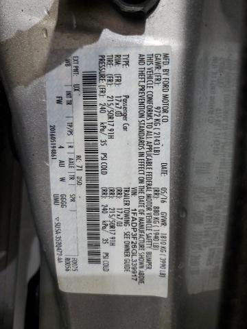 2016 FORD FOCUS SE - 1FADP3F26GL339917