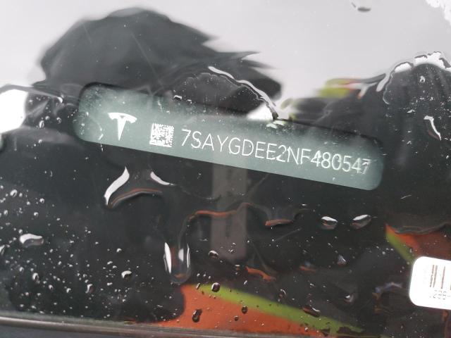 2022 TESLA MODEL Y - 7SAYGDEE2NF480547
