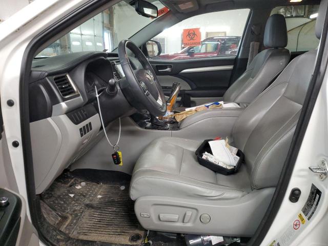 2016 TOYOTA HIGHLANDER - 5TDJKRFH5GS276410