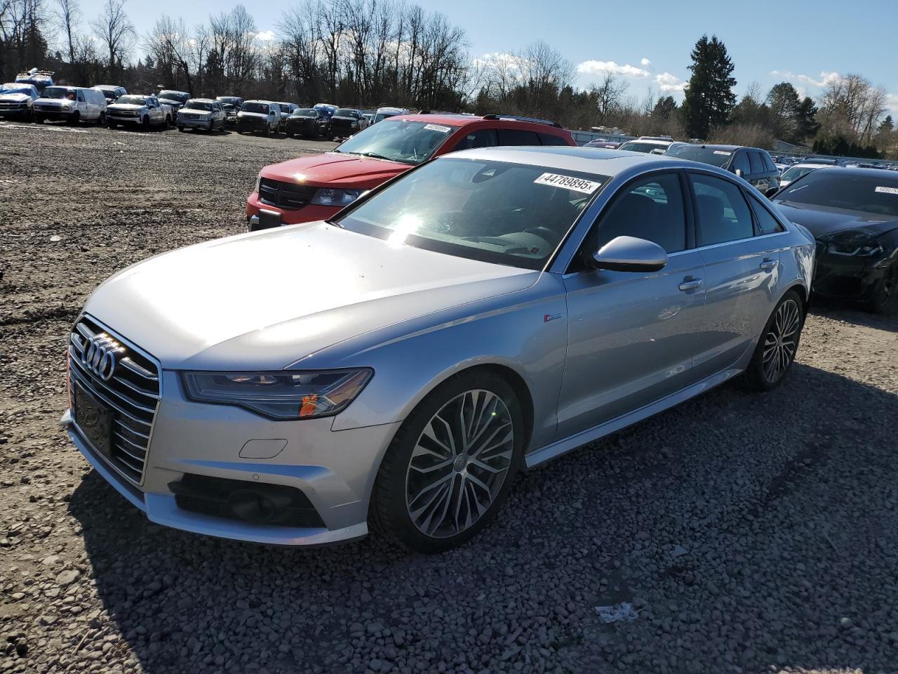 WAUH3AFC2JN020141 AUDI A6 PRESTIG 2018