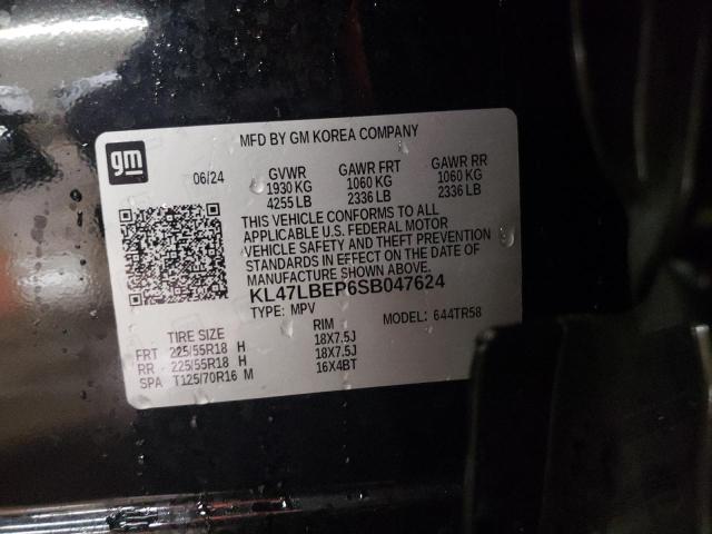 2025 BUICK ENVISTA SP - KL47LBEP6SB047624