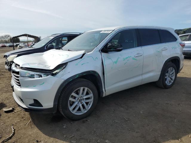 2016 TOYOTA HIGHLANDER #3114920896